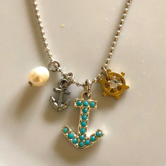 AEA | Nautical charm necklace - Picture 1 of 6